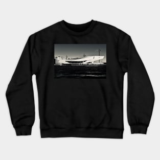 Amsterdam Architecture 1 / Swiss Artwork Photography Crewneck Sweatshirt